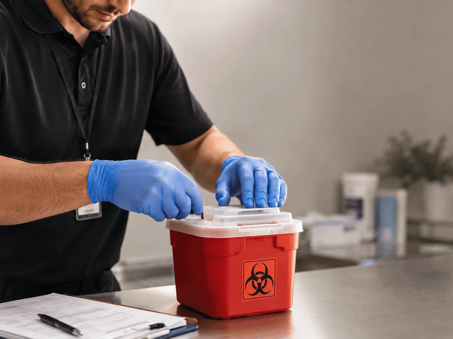 Why choose Sharps Waste Disposal in Arkansas City, KS